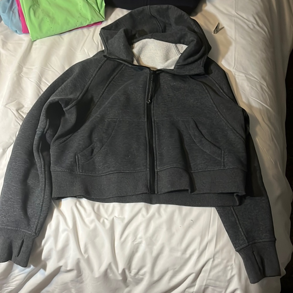 Lululemon Scuba Full Zip Activewear Hoodie